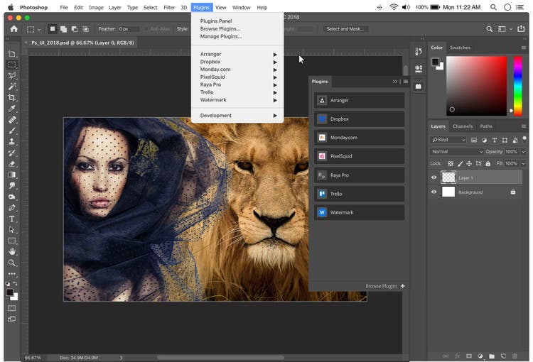 How to use AI in Photoshop?