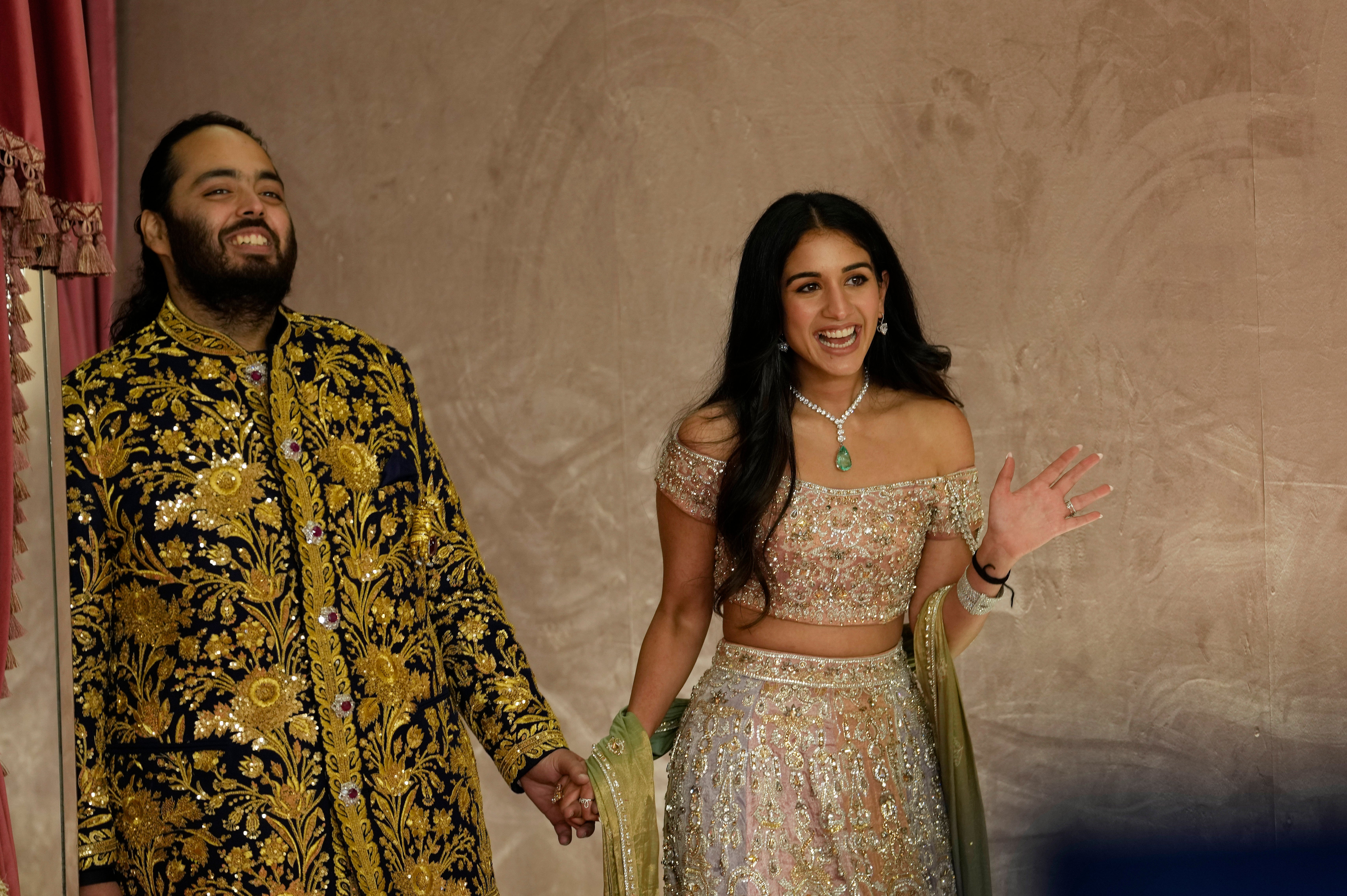 Anant Ambani's Wedding the Grand Ceremony